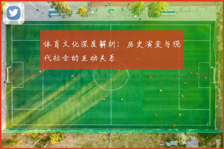 体育文化深度解析:历史演变与现代社会的互动关系