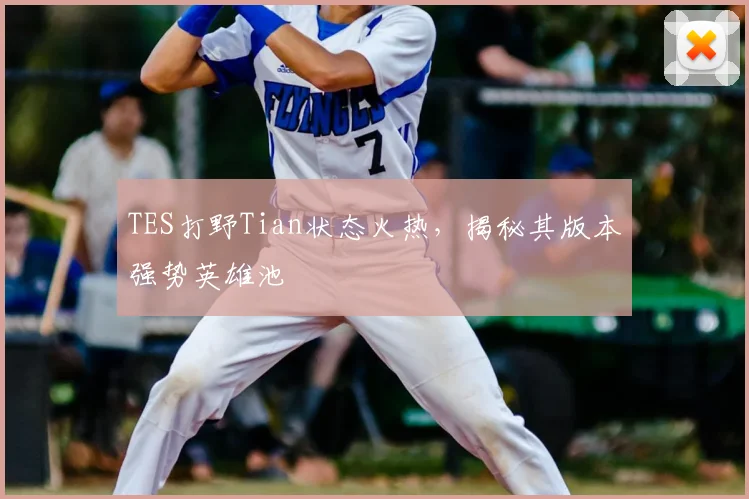 TES打野Tian状态火热，揭秘其版本强势英雄池
